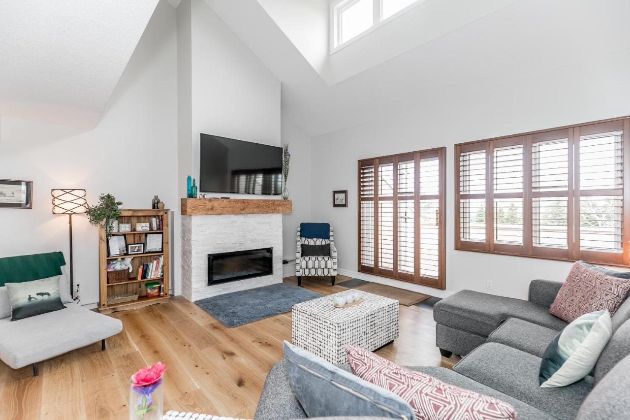 Stunning Townhouse - 3 Bdrm Blue Mountain Village Sauna! Blue Mountains Eksteriør billede