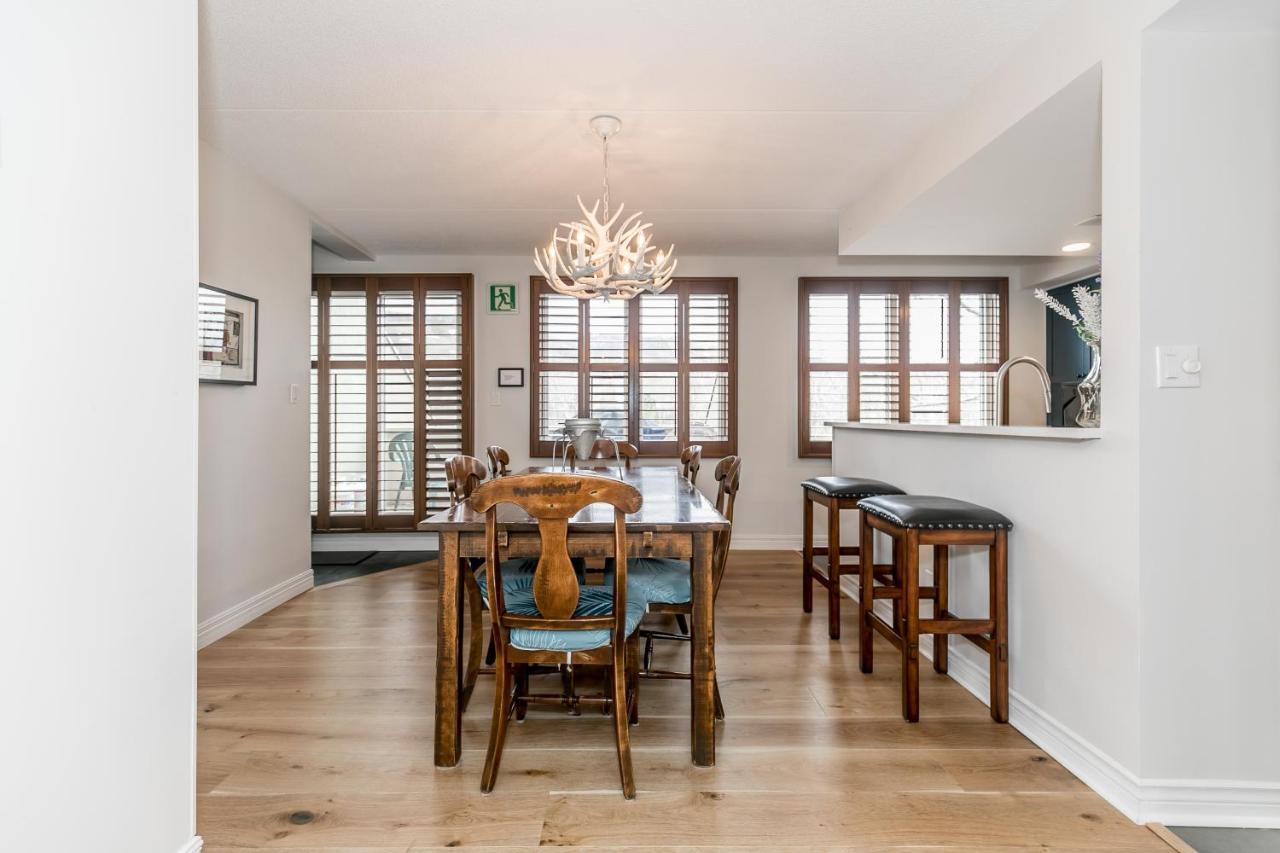 Stunning Townhouse - 3 Bdrm Blue Mountain Village Sauna! Blue Mountains Eksteriør billede