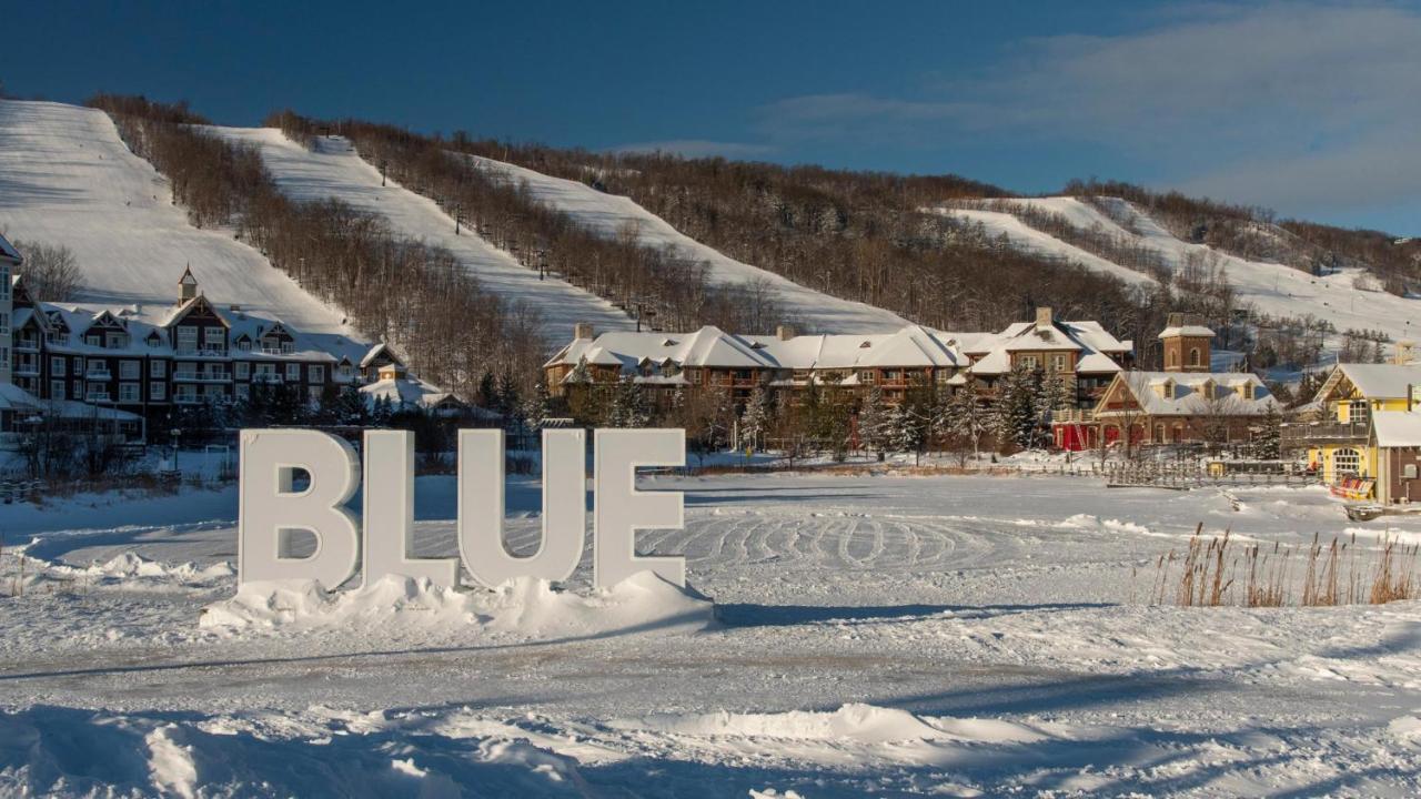 Stunning Townhouse - 3 Bdrm Blue Mountain Village Sauna! Blue Mountains Eksteriør billede