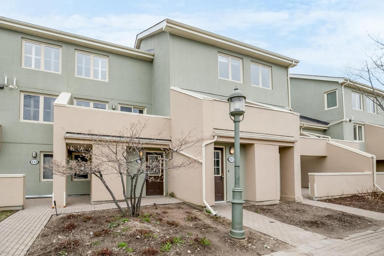 Stunning Townhouse - 3 Bdrm Blue Mountain Village Sauna! Blue Mountains Eksteriør billede