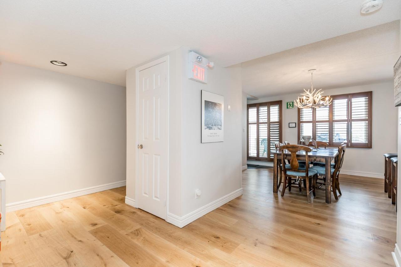 Stunning Townhouse - 3 Bdrm Blue Mountain Village Sauna! Blue Mountains Eksteriør billede