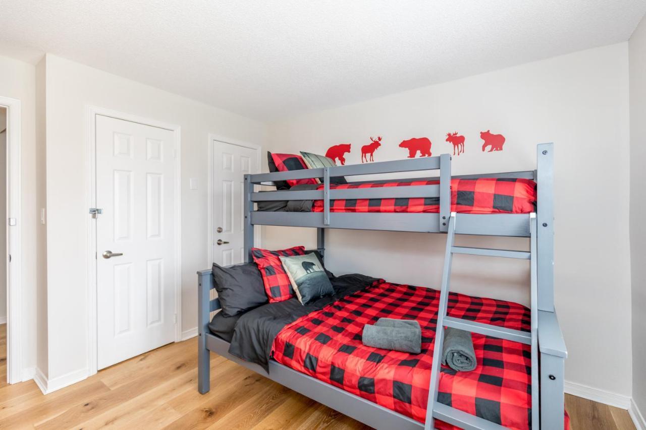 Stunning Townhouse - 3 Bdrm Blue Mountain Village Sauna! Blue Mountains Eksteriør billede