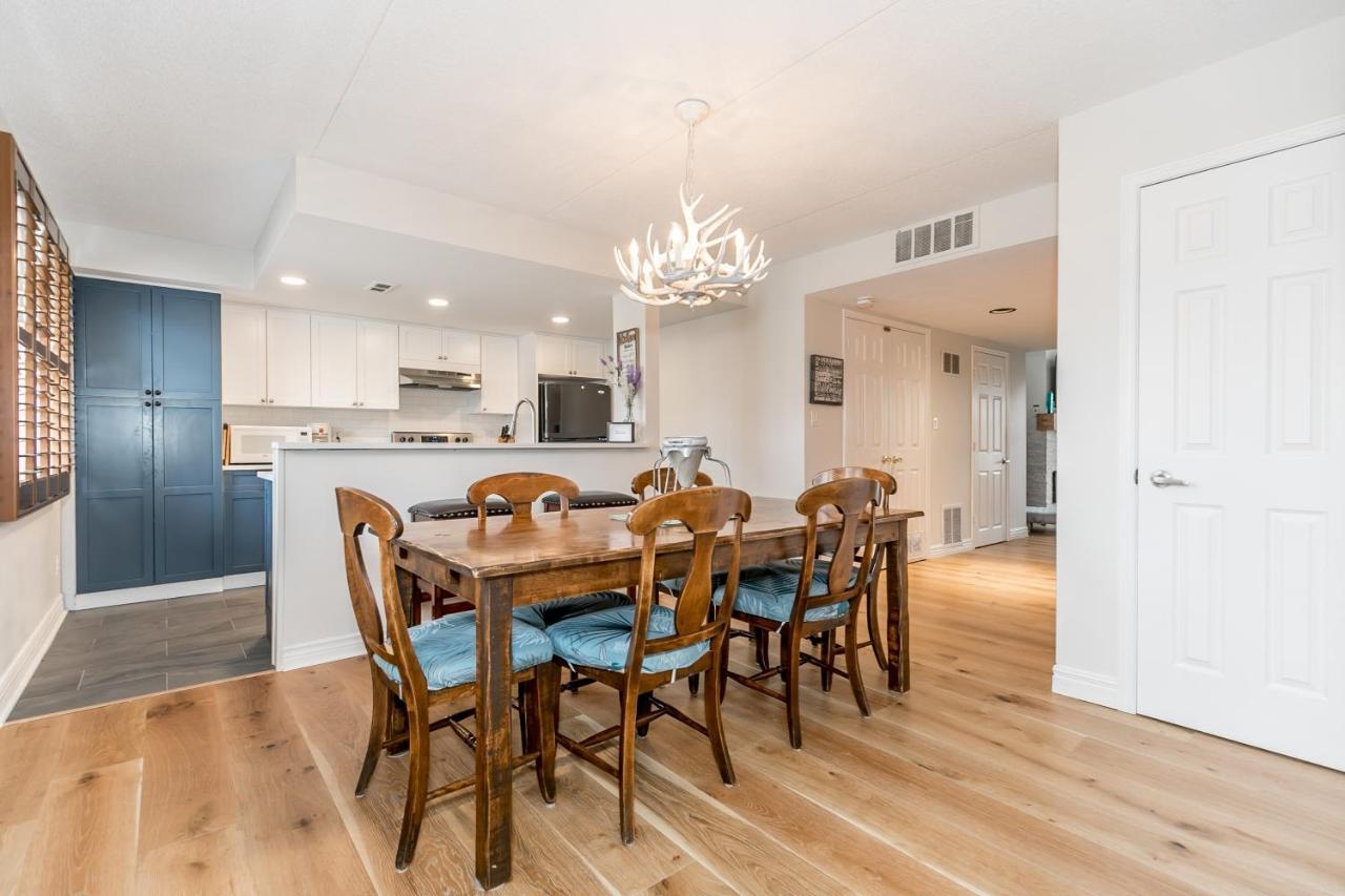 Stunning Townhouse - 3 Bdrm Blue Mountain Village Sauna! Blue Mountains Eksteriør billede