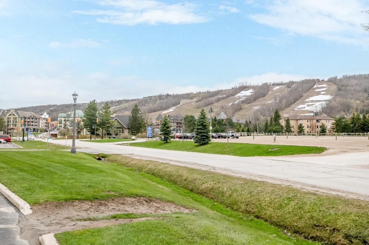 Stunning Townhouse - 3 Bdrm Blue Mountain Village Sauna! Blue Mountains Eksteriør billede