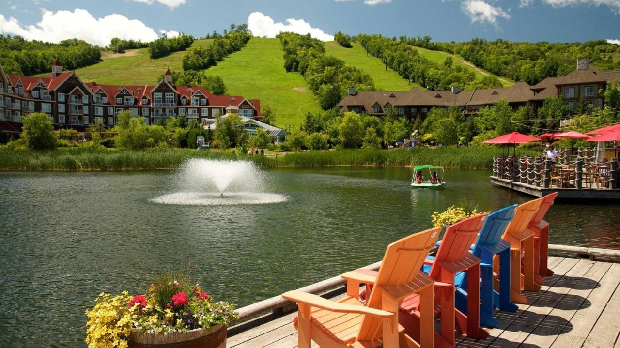 Stunning Townhouse - 3 Bdrm Blue Mountain Village Sauna! Blue Mountains Eksteriør billede