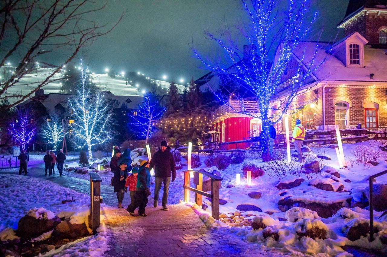 Stunning Townhouse - 3 Bdrm Blue Mountain Village Sauna! Blue Mountains Eksteriør billede