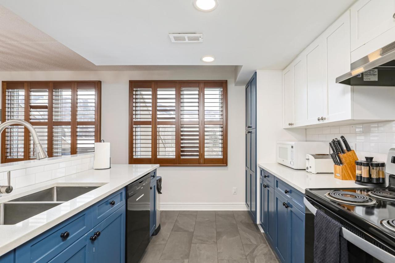 Stunning Townhouse - 3 Bdrm Blue Mountain Village Sauna! Blue Mountains Eksteriør billede