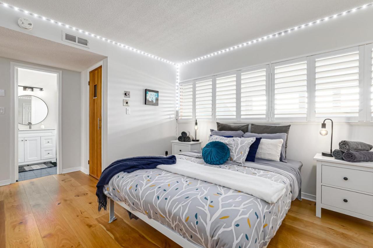 Stunning Townhouse - 3 Bdrm Blue Mountain Village Sauna! Blue Mountains Eksteriør billede