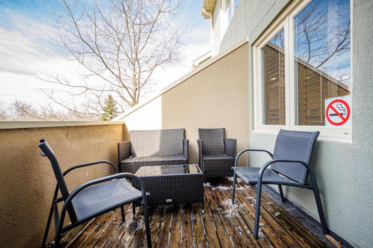Stunning Townhouse - 3 Bdrm Blue Mountain Village Sauna! Blue Mountains Eksteriør billede