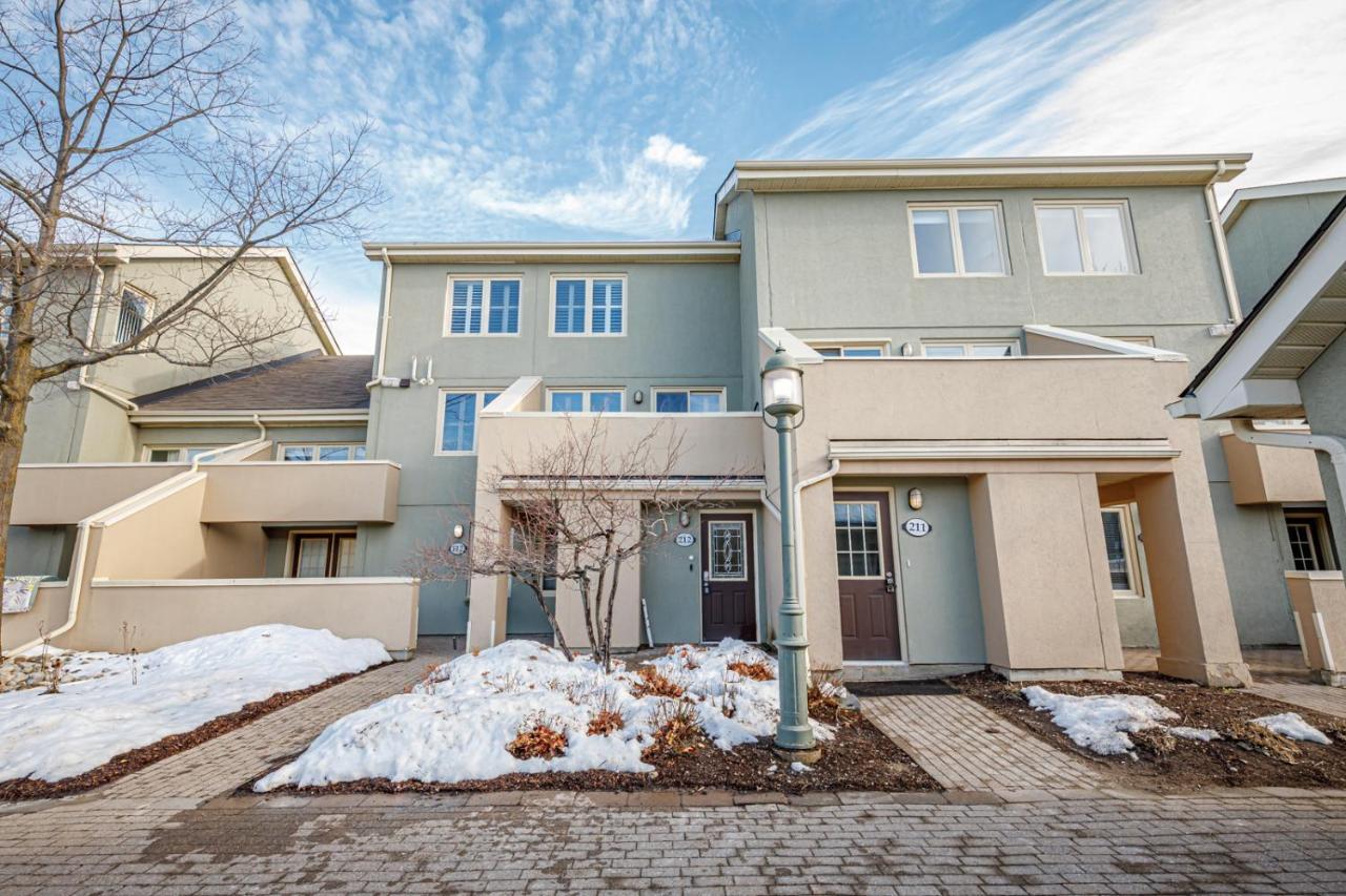 Stunning Townhouse - 3 Bdrm Blue Mountain Village Sauna! Blue Mountains Eksteriør billede