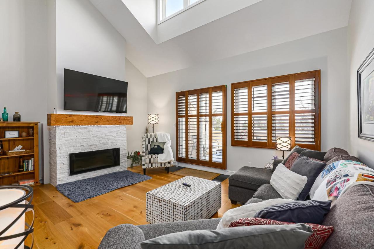 Stunning Townhouse - 3 Bdrm Blue Mountain Village Sauna! Blue Mountains Eksteriør billede