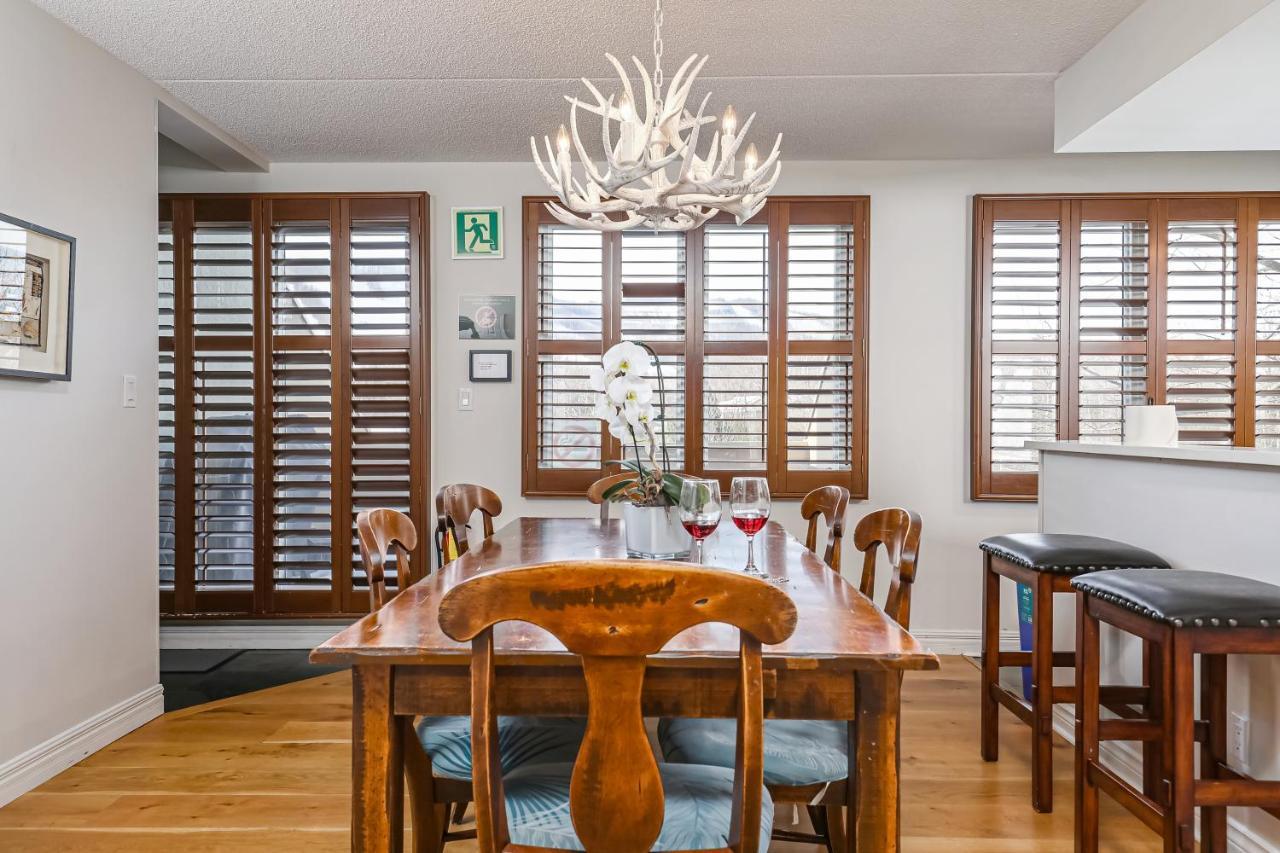 Stunning Townhouse - 3 Bdrm Blue Mountain Village Sauna! Blue Mountains Eksteriør billede